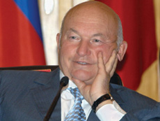 Юрий Лужков. Фото ИТАР-ТАСС