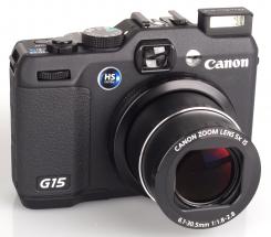 Цифровой фотоаппарат Canon PowerShot G15 Цифровой фотоаппарат Canon PowerShot G15