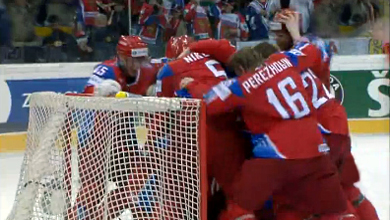 Чемпионат мира по хоккею 2009. Россия - Канада: 2:1 Чемпионат мира по хоккею 2009. Россия - Канада: 2:1