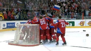 Чемпионат мира по хоккею 2009. Россия - Канада: 2:1 Чемпионат мира по хоккею 2009. Россия - Канада: 2:1