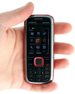 Характеристика телефона Nokia 5130 XpressMusic
