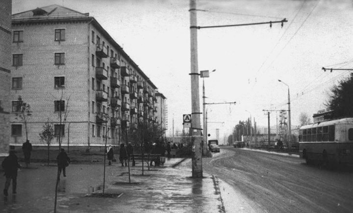 Тольятти. Ленина. Ноябрь 1971 Тольятти. Ленина. Ноябрь 1971