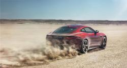 Полноприводный Jaguar F-Type быстрее заднеприводного Полноприводный Jaguar F-Type быстрее заднеприводного