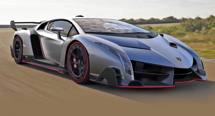 Уникальный автомобиль Lamborghini Veneno, стоимость которого оценивается в 3 миллиона евро. Все модели уже давно проданы.