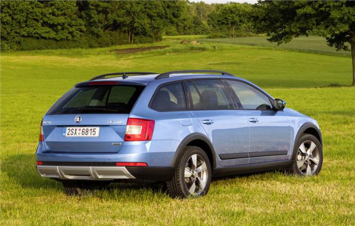 Вседорожник 2014 Skoda Octavia Scout