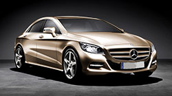 Mercedes-Benz обкатывает приемника CLS-класса