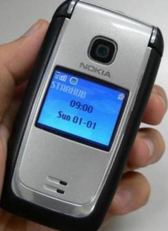 Телефон Nokia 6125