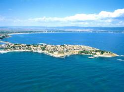 Болгарский Несебр - город среди моря