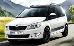 Обновленная Skoda Roomster