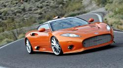 Spyker C8 – голландский автомобиль для богатых людей