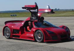 Суперкар Apollo S от компании Gumpert