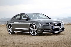 Фотография автомобиля Audi S8 2012