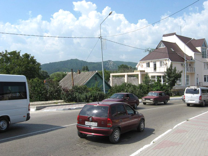 Курорт Архипо-Осиповка, Геленджик, Краснодарский край России