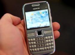 Nokia E72 - телефон нового поколения