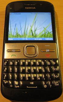 Смартфон Nokia E5 Смартфон Nokia E5
