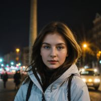 Красивые девушки, созданные с помощью ИИ: Эволюция искусственного интеллекта в области создания визуальных образов