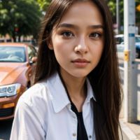 Красивые девушки, созданные с помощью ИИ: Эволюция искусственного интеллекта в области создания визуальных образов