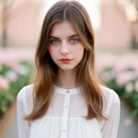 Фотографии русских девушек, созданные ИИ, выглядящие очень натурально