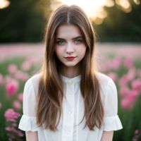 Фотографии русских девушек, созданные ИИ, выглядящие очень натурально