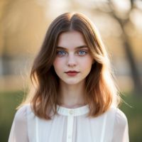 Фотографии русских девушек, созданные ИИ, выглядящие очень натурально