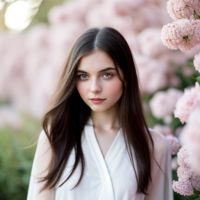 Фотографии русских девушек, созданные ИИ, выглядящие очень натурально