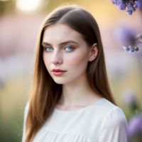 Фотографии русских девушек, созданные ИИ, выглядящие очень натурально