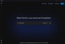 Google выпустила приложение Gemini для Windows с быстрым вызовом по Alt + Пробел