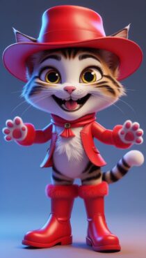 Генерация изображения «Кот в сапогах» с помощью искусственного интеллекта: Midjourney и Leonardo.ai