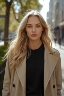 Эта красивая девушка — не человек, а искусство нейросети Leonardo.AI