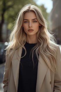 Эта красивая девушка — не человек, а искусство нейросети Leonardo.AI