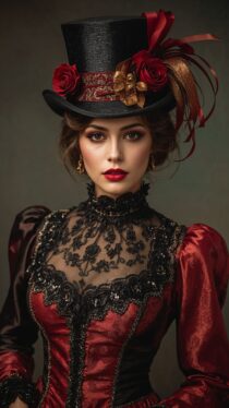 Карнавальная дама в костюме арлекина: изображения Leonardo.AI + промпт