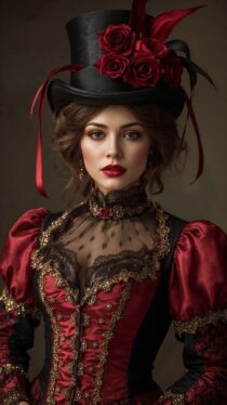 Карнавальная дама в костюме арлекина: изображения Leonardo.AI + промпт