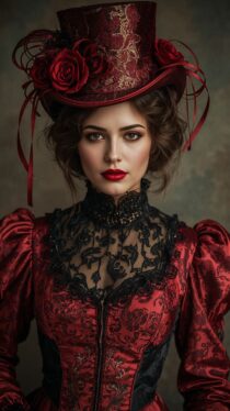 Карнавальная дама в костюме арлекина: изображения Leonardo.AI + промпт