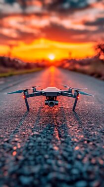 Области применения БПЛА (Технология, 8 класс)