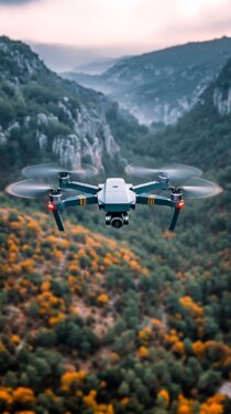 Области применения БПЛА (Технология, 8 класс)