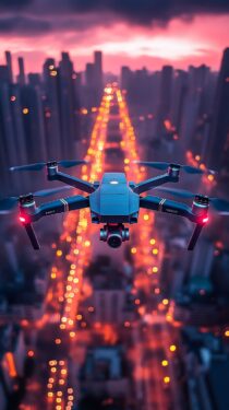 Области применения БПЛА (Технология, 8 класс)