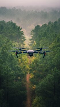 Области применения БПЛА (Технология, 8 класс)