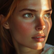 Как MidJourney помогает создавать стильные женские портреты