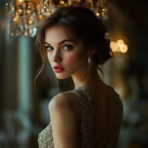 Как MidJourney помогает создавать стильные женские портреты