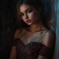 Как MidJourney помогает создавать стильные женские портреты