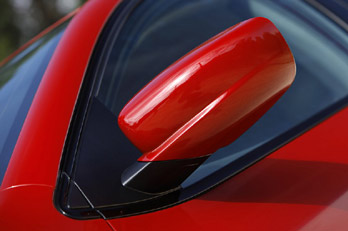 Автомобиль 2013 Dodge Dart - зеркало заднего вида