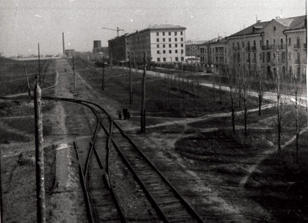 Старый Краснодар. 1950-е