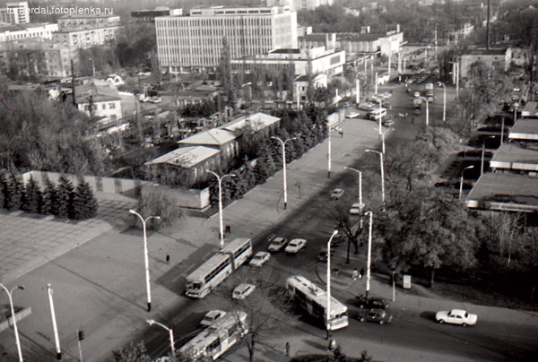 Старый Краснодар. 1950-е Северная-Октябрьская и Северная-Красная