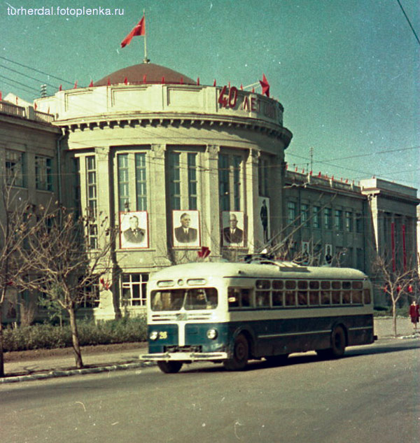 Старый Краснодар. 1957 КубГТУ на Красной, 135