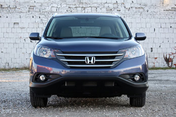 Фотография автомобиля 2012 Honda CR-V - вид спереди